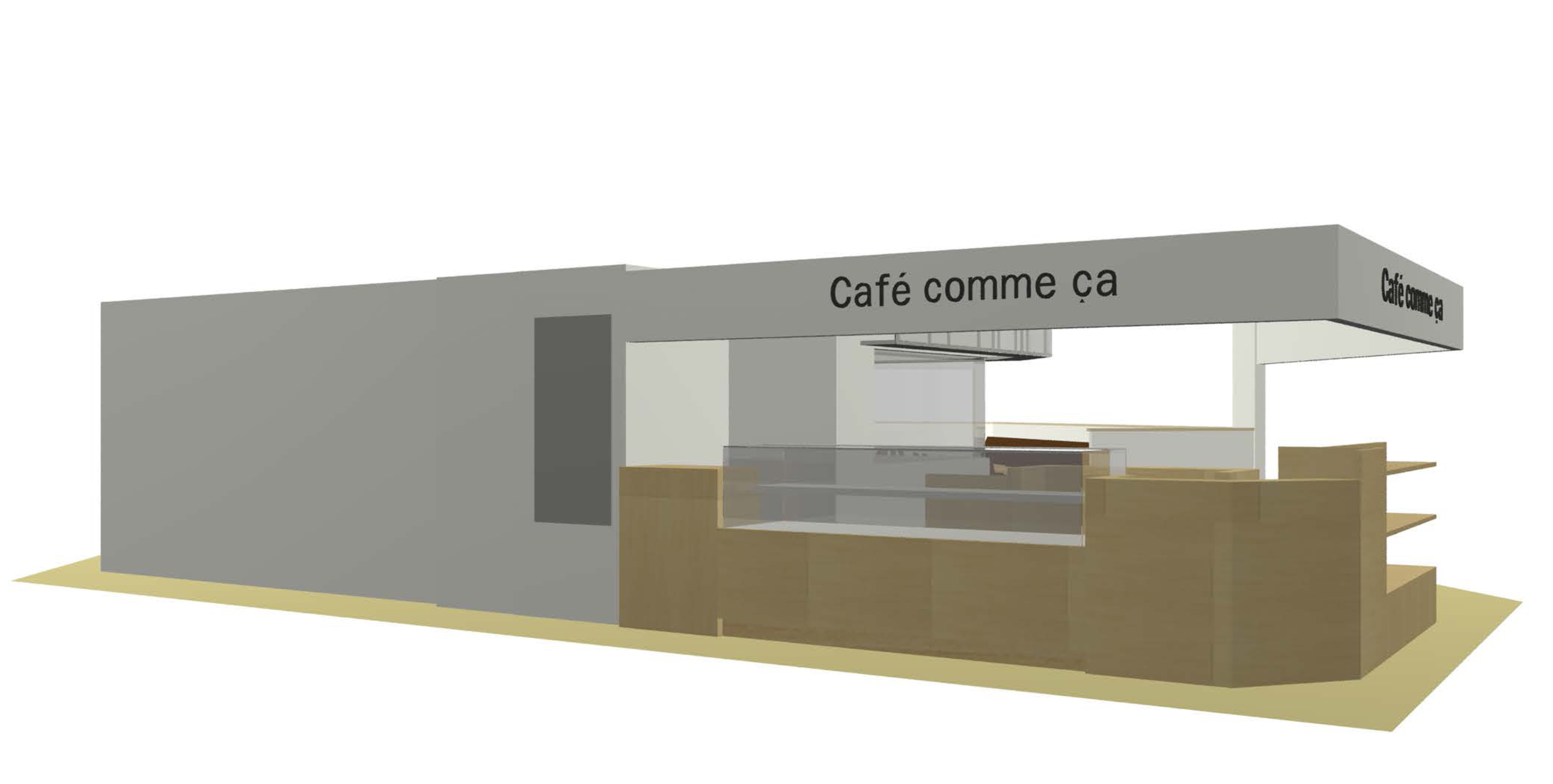 7月2日 木 守口京阪店open Information Cafe Comme Ca